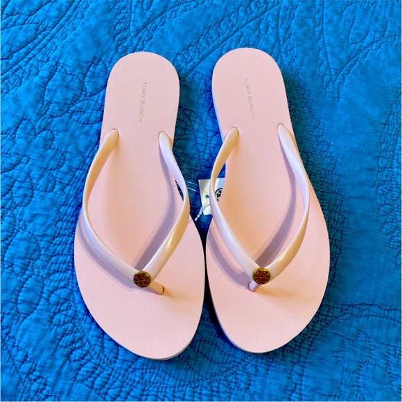 Tory Burch Flip Flops (NWT) - Picture 1 of 6